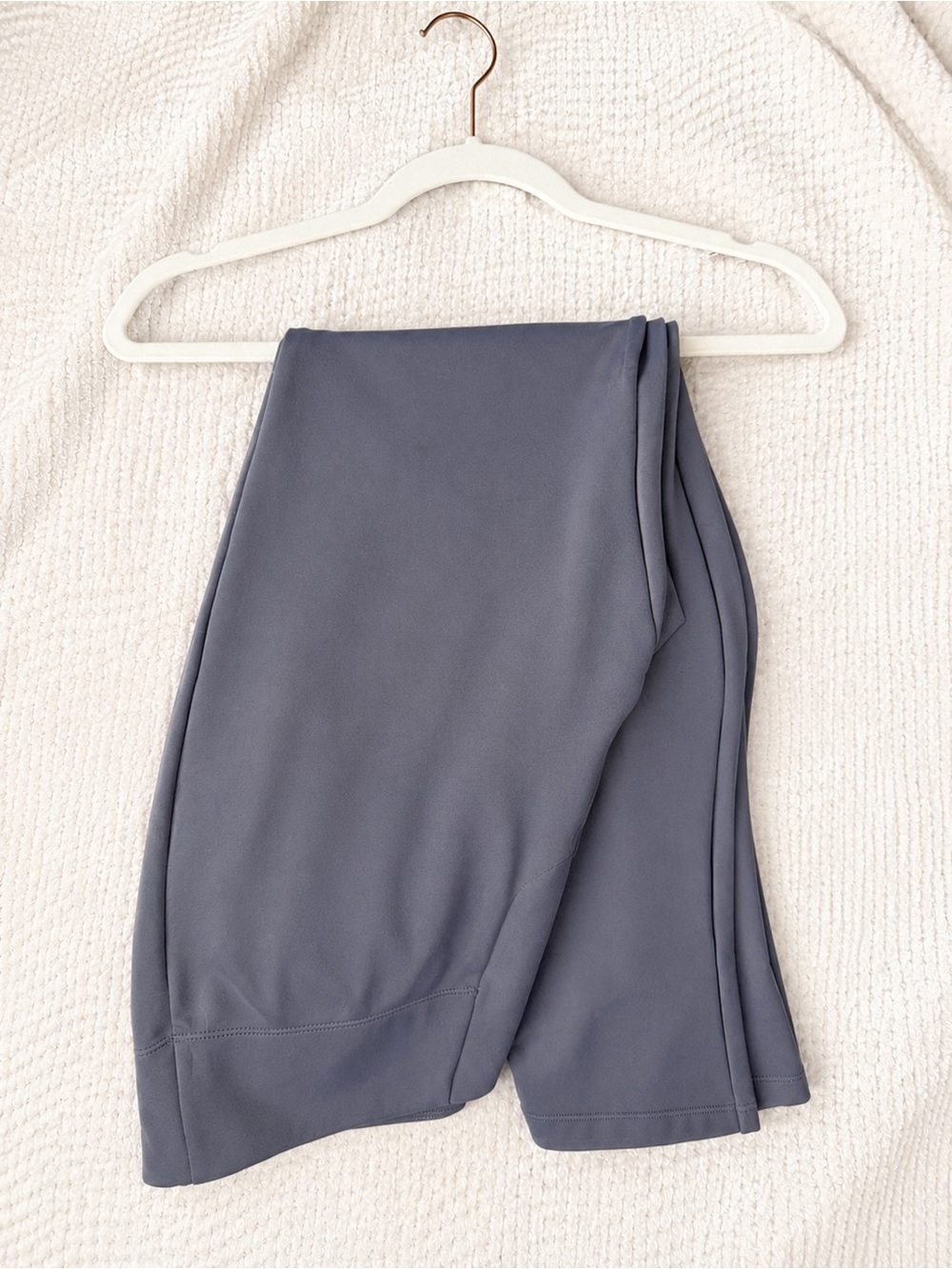 Halara Flex High Waisted Slight Flare Work Pants in Gray - Picture 4 of 4